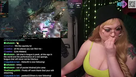 evamila webcam model stream image