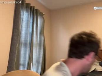 boysetsfire34 webcam model stream image