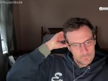 boysetsfire34 webcam model stream image