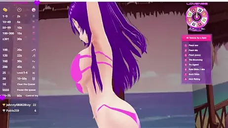 AkiraVixent webcam model stream image