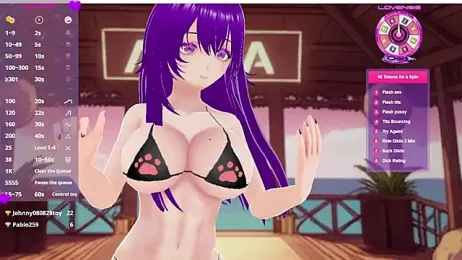 AkiraVixent webcam stripchat model stream image