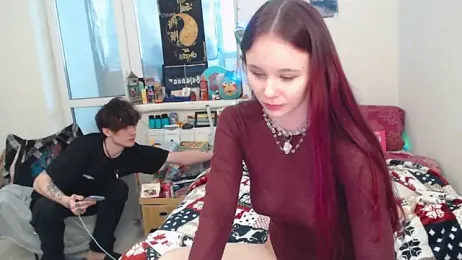 MaryJane_x_Peter webcam model stream image