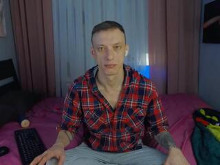 Inked James webcam model stream image