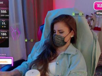 -Milamanka- webcam bongacams model stream image