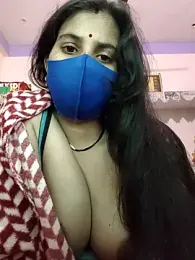 Maahi-Queen webcam model stream image