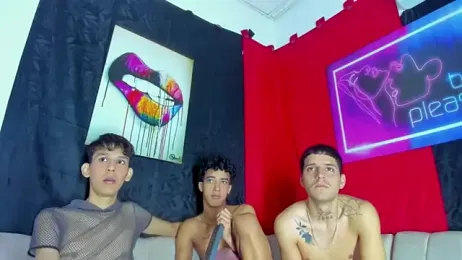 Pleasure_boys_hot webcam model stream image