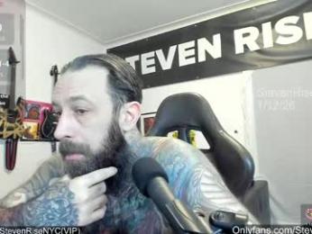stevenrisenyc webcam model stream image