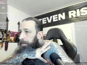 stevenrisenyc webcam model stream image