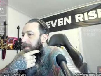 stevenrisenyc webcam model stream image