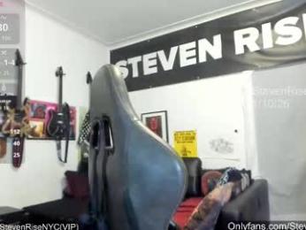 stevenrisenyc webcam model stream image