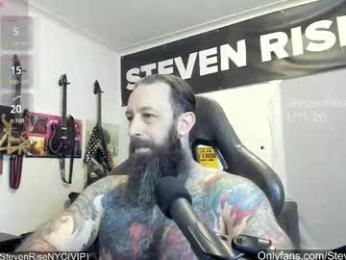 stevenrisenyc webcam model stream image