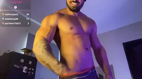 Lucasfit24 webcam model stream image