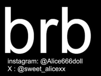 alice666doll webcam chaturbate model stream image