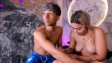 kimberlyAndOstin webcam model stream image