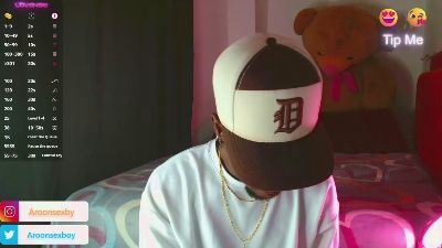 Aroonsexby webcam model stream image