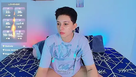 Aronmiller_ofi webcam model stream image