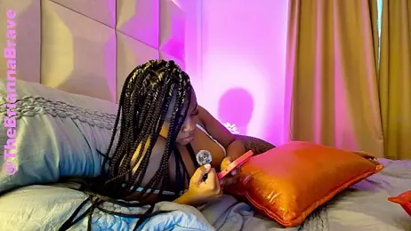 BriannaBrave webcam model stream image