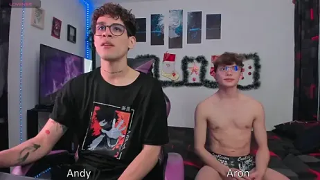 andybxby webcam model stream image