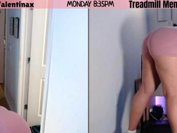 MilaValentina webcam model stream image