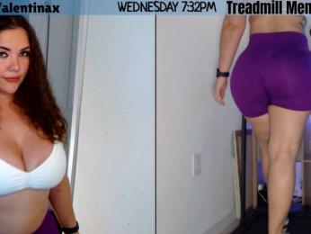 MilaValentina webcam model stream image