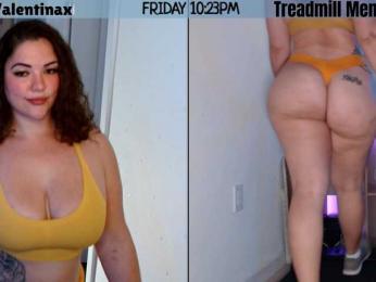 MilaValentina webcam model stream image