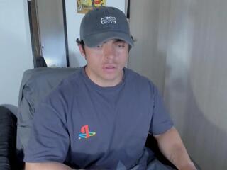 Scott Milleer webcam flirt4free model stream image