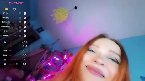 IvyDavis- webcam model stream image