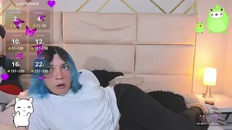 Kissa- webcam stripchat model stream image