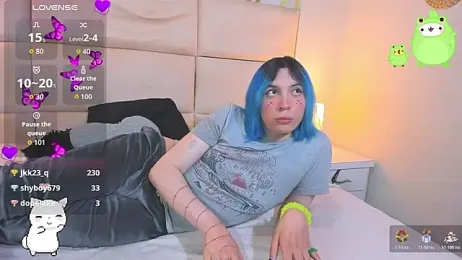 Kissa- webcam model stream image