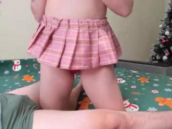 anikagfrank webcam chaturbate model stream image