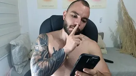 Isaac_Carter webcam model stream image