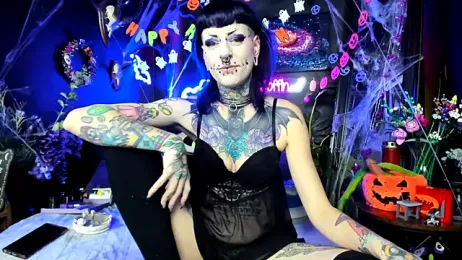 Purple_Coffin666 webcam model stream image