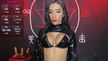 Victoriavampire666 webcam model stream image