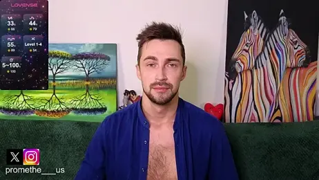 Promethe_us webcam model stream image