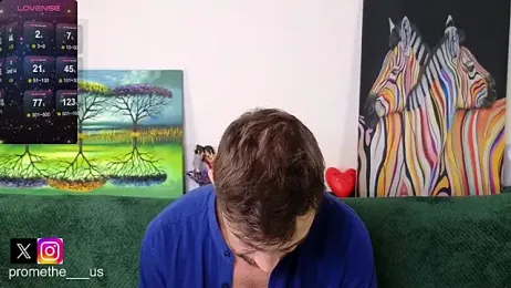 Promethe_us webcam model stream image