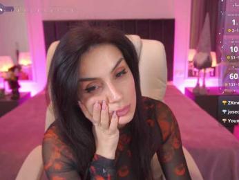 AnzhyTeqila webcam bongacams model stream image