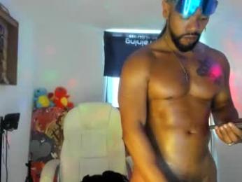 dimitry_muscle webcam model stream image
