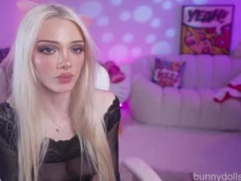 bunnydollstella webcam chaturbate model stream image