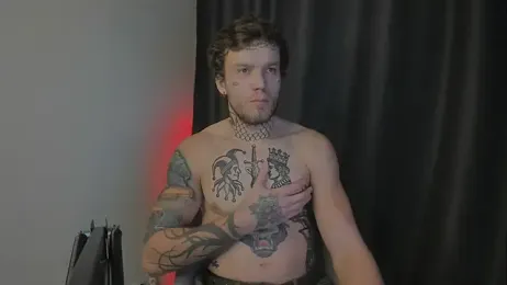 Huntall77 webcam model stream image