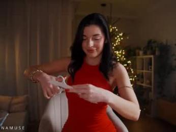 anamuse webcam model stream image