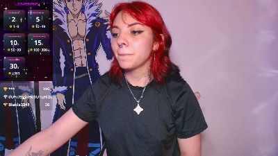 Morgana_white webcam model stream image