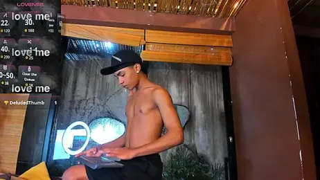 AlanCutee webcam model stream image