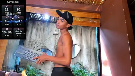 AlanCutee webcam model stream image