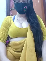 Saanvi-Sen webcam model stream image