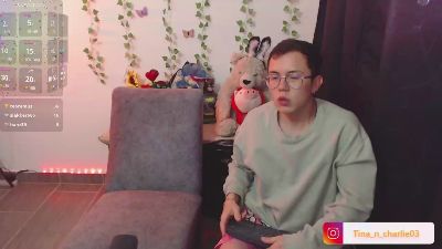 TinaNCharlie webcam model stream image