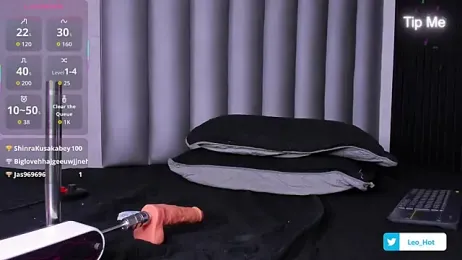 _Leohot_ webcam model stream image