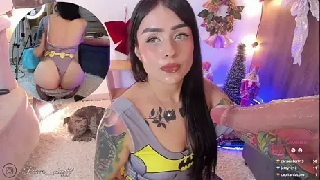 pamduff webcam model stream image