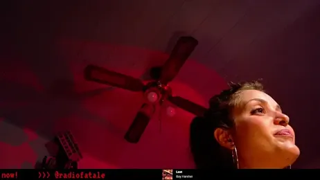 radiofatale webcam model stream image