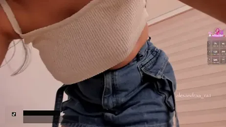 Alexandra_ra webcam model stream image