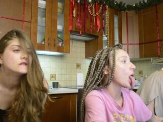 Jess &amp; Erica &amp; Sofy webcam flirt4free model stream image